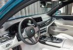 BMW M760Li xDrive Atlantis Blue by Abu Dhabi Motors 2019 года